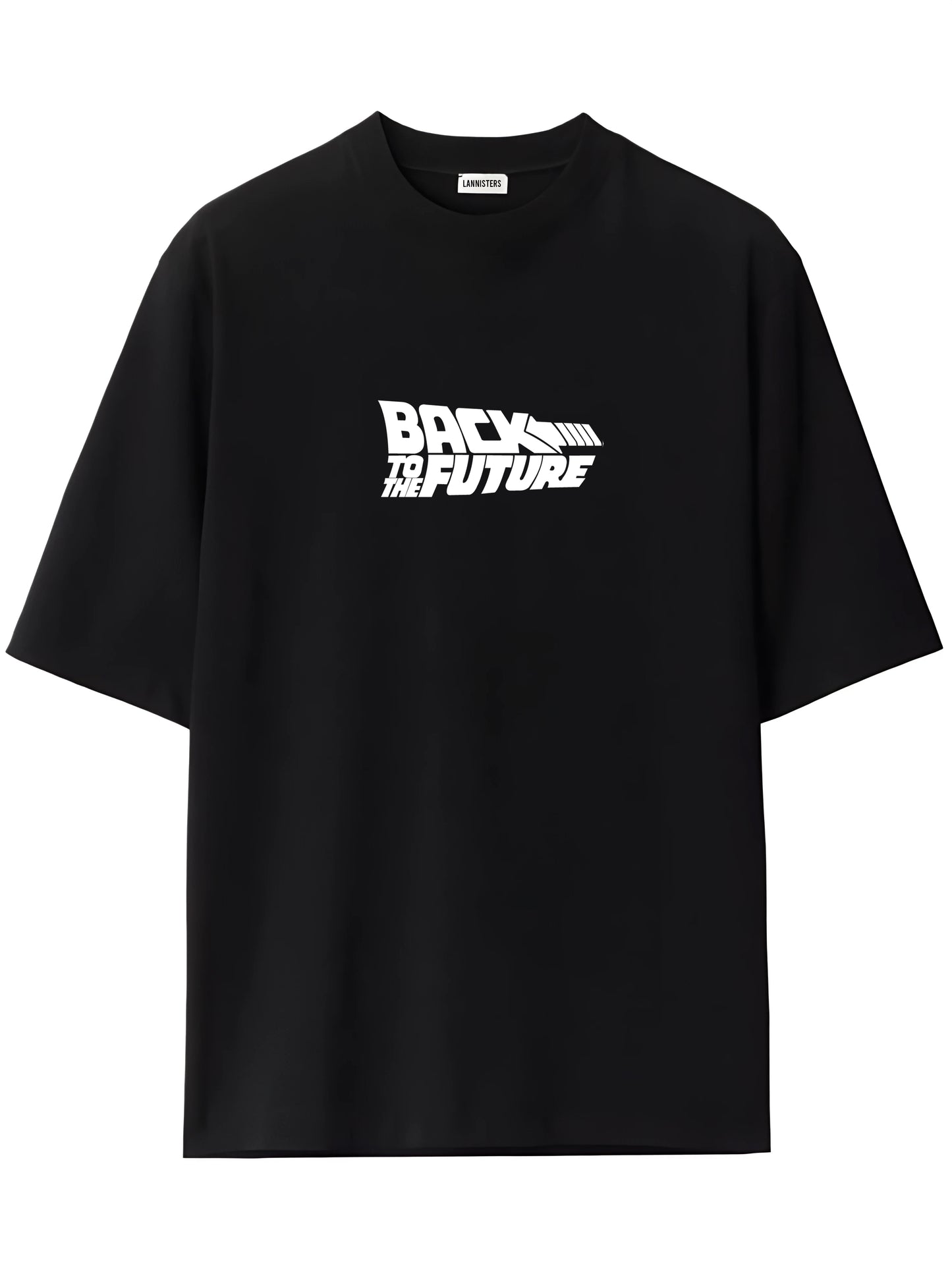 Retro DeLorean Oversized T-Shirt – Back to the Future Edition