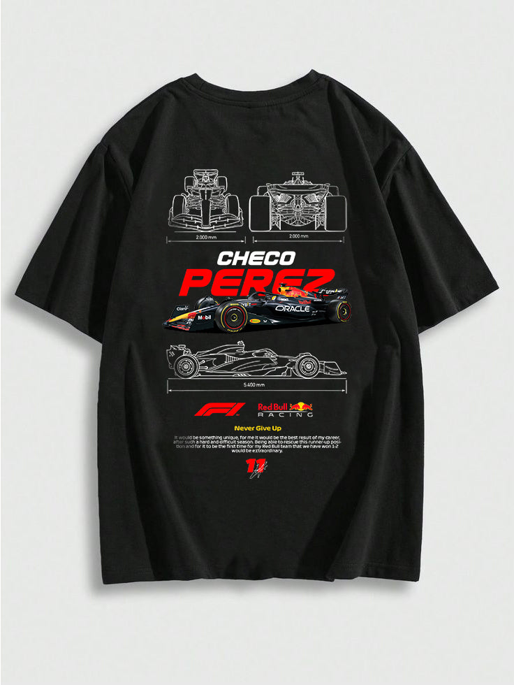 Oversized t shirt F1 edition