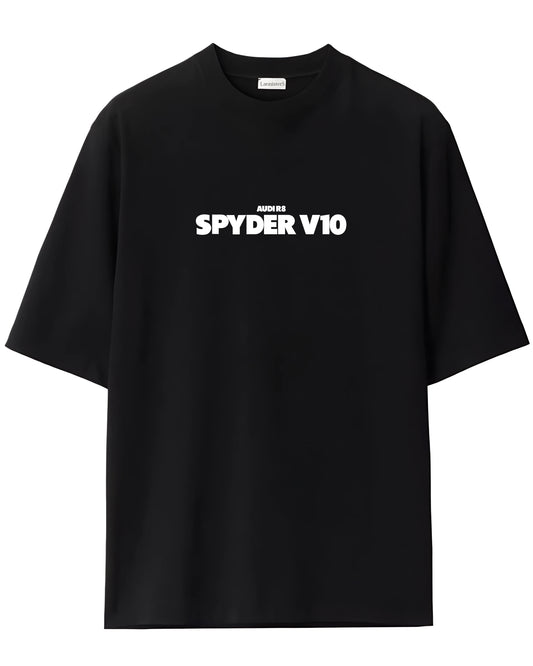 Oversized french terry T shirt Audi R8 EDITION