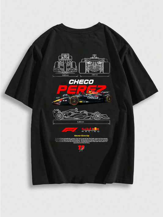 Oversized t shirt F1 edition